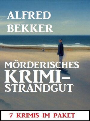 cover image of Mörderisches Krimi-Strandgut